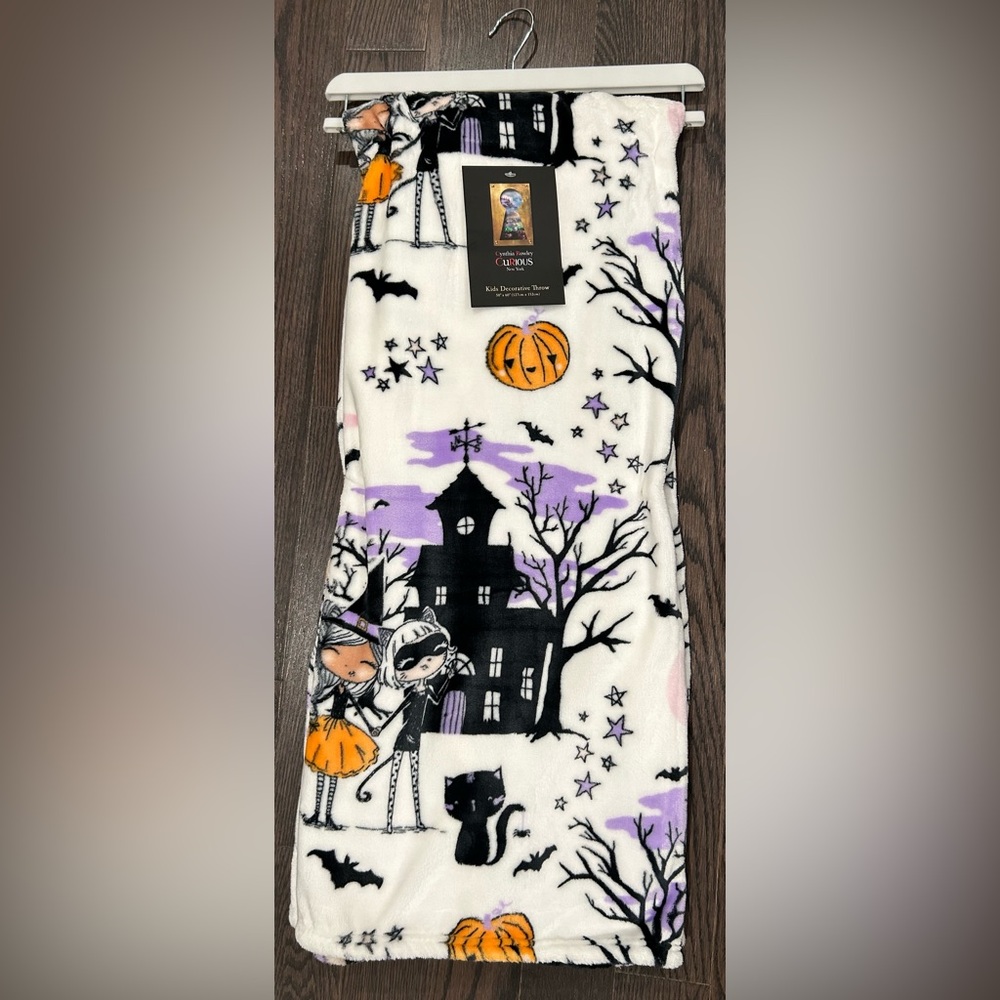 Cynthia Rowley kids decorative throw NWT